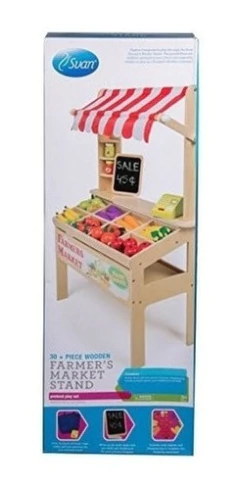 Mueble- Juego Para Niños De Mercado De Granjeros - tienda online