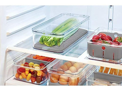 Idesign - Caja De Almacenamiento De Alimentos Apilable - comprar online