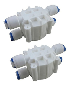 Válvula Con Accesorios De Quick-connect Automático
