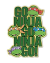 Tortugas Ninja Mutantes Adolescentes, Go Ninja Go!