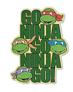 Tortugas Ninja Mutantes Adolescentes, Go Ninja Go!