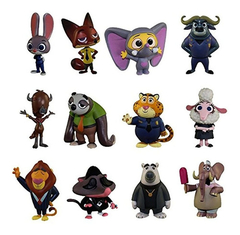 Disney Zootopia Mystery Minis Juguete Figuras De Acción - Danielle's Store