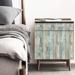 Papel Pintado De Madera Azul Autoadhesivo Papel De Contacto - tienda online