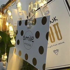 Imagen de Photo Clip String Lights Decoración Para El Hogar Interior