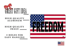 Letrero De Metal Con Diseño De Bandera De Estados Unidos - comprar online