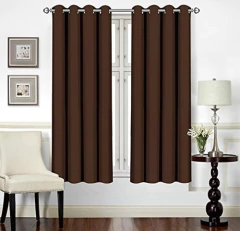 Cortinas Blackout Con Aislante Térmico Y Arandelas - comprar online