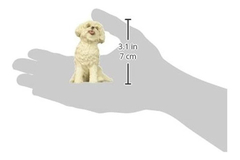 Escultura De Bichón Para Friso (tamaño Original) - comprar online