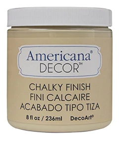 Americana Chalky Finish Pintura, 8 onzas, Deco Art