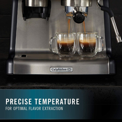 Máquina De Espresso Calphalon Bvclecmpbm1 Temp Iq Con Moler. - comprar online