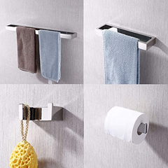 Juego De Accesorios De Baño 4 Piezas