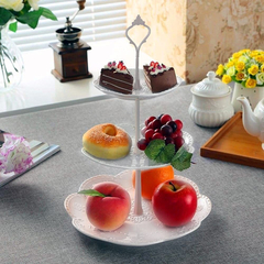 Soporte Para Cupcakes De 3 Niveles, Soporte Para Servir En N