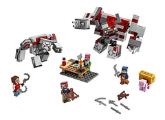 Lego Minecraft The Redstone Battle 21163 Set De Minecraft Ge - comprar online
