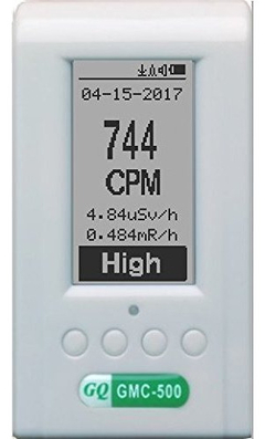 Detector De Radiación Nuclear en internet