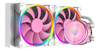 Sistema De Refrigeración Id-cooling, Con 2 Ventiladores, Rgb