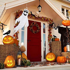 Imagen de Sunshane 1 Pieza 43 Pulgadas Halloween Windsocks Bandera