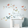 Adhesivos Decorativos Para Pared Diseño De Mariposa