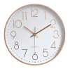 Reloj De Pared Con Movimiento De Cuarzofunciona Con Pilas, N