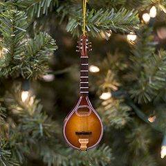 Mandolina Instrumento De Música Navidad Tamaño 5 Pulgadas en internet