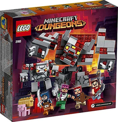 Lego Minecraft The Redstone Battle 21163 Set De Minecraft Ge - tienda online
