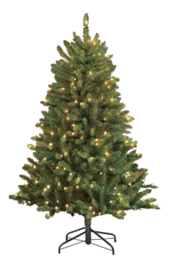 Luces Homologadas Por Ul Árbol De Navidad Artificial, Pie,