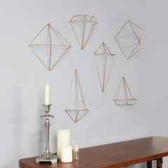 Decoración De Pared ,esculturas De Pared Geométricas - comprar online