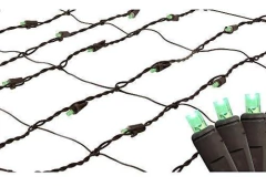 Luces Navideñas Con Forma De Árbol De Estilo De Red