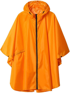 Imagen de Poncho Para Lluvia Saphirose Con Capucha Y Bolsillos