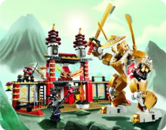 Lego Ninjago Temple Of Light 70505 - comprar online