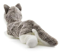 Oso De Peluche De Lobo Siberiano 14 PuLG - Danielle's Store