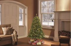 Luces Homologadas Por Ul Árbol De Navidad Artificial, Pie, - comprar online