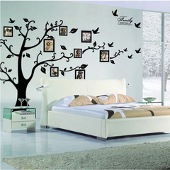 Calcomanía De Pared Rainbow Fox Large Family Tree. - comprar online