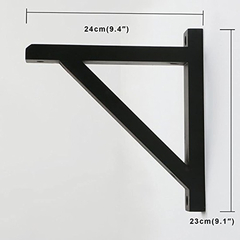Permo 2 piezas Soporte De Pared Soporte De Madera Para Cande