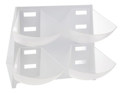 Met Lux 15.4 Pulgadas X 13.4 Pulgadas Carrito De Accesorios - Danielle's Store