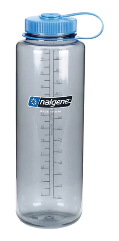 Botella Para Agua Nalgene, 1500 Ml, Libre De Bpa Y Bps