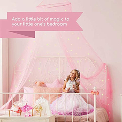 Mosquitera Para Cubrir La Cuna, Cama De Niña O Cama De - comprar online