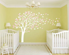 Imagen de Luckkyy - Adhesivo Decorativo Para Pared, Diseño De Árbol