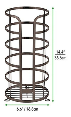 Mdesign - Soporte De Metal Para Papel Higiénico (3 Rollos) - Danielle's Store