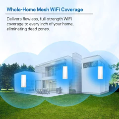 Enrutador De Malla Velop Linksys (whw0303) (malla Doméstica en internet