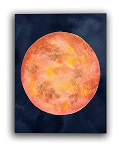 Planet Venus - Lámina De Decoración De Pared De Guardería - comprar online