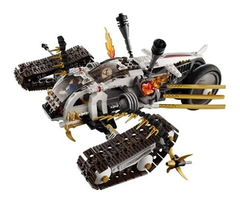 Juego De Jinete Ultrasónico De Lego Ninjago 9449 - tienda online