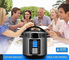 Olla A Presión Mueller Ultrapot 6q Con Tecnología Alemana - Danielle's Store