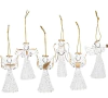 Adornos Para Árbol De Navidad Cristal, 2.362 In, 12 Unidades