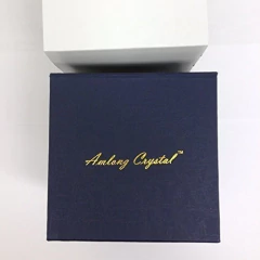 Crystal Lotus Flower Con Caja - Danielle's Store