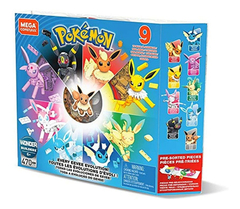 Pokémon Mega Construx ¡cada Evolución De Eevee! - tienda online