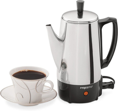 Percolador De Café Presto, Acero Inoxidable, 1,4 L - comprar online