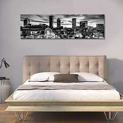 Sunfrower - Lienzo Decorativo Para Pared, Diseño De Paisaje - comprar online