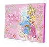 Disney Lienzo Decorativo Para Pared Led, Princesa