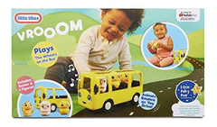 Imagen de Little Tikes Baby Bum Bouncer Y Sing Buster, Multicolor