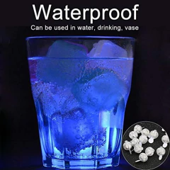 100 Luces Led De Globo, Mini Bolas Redondas Impermeables. - Danielle's Store