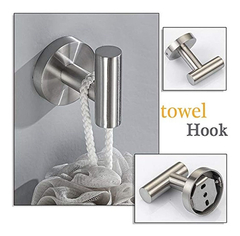 Juego De 4 Piezas De Accesorios De Baño Incluye Barra - tienda online